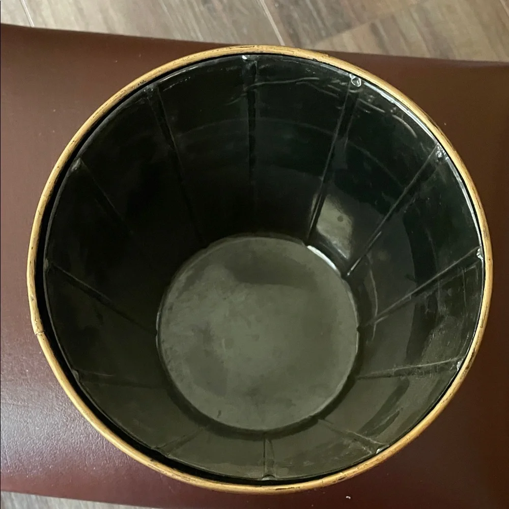 VTG Decorative Style Vase with Fruit Motif